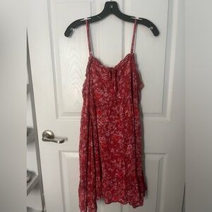 Wild fable red sundress